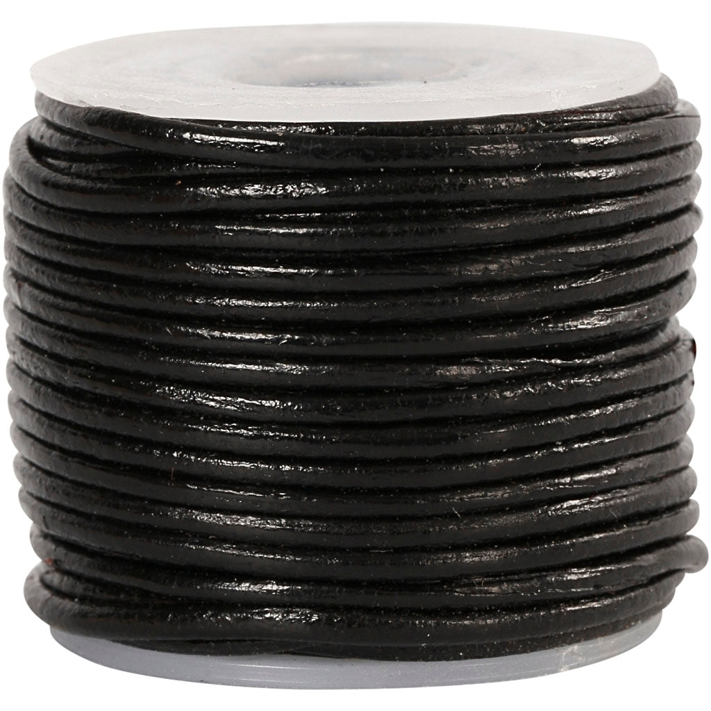 Https: www.cchobby.nl leerkoord-dikte-1-mm-zwart-10-m-1-rol