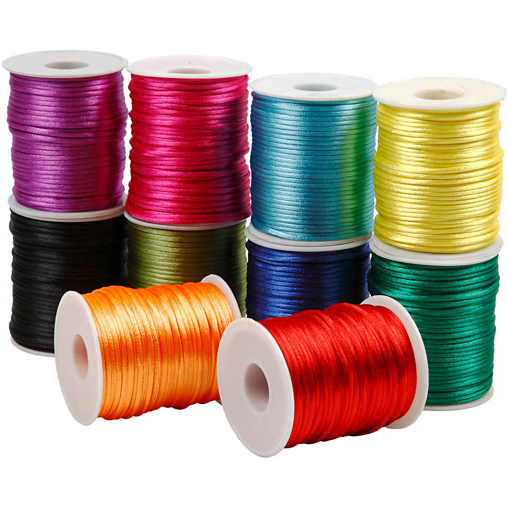 Creativ company https: www.cchobby.nl satijnkoord-dikte-2-mm-sterke-kleuren-10x50-m-1-doos