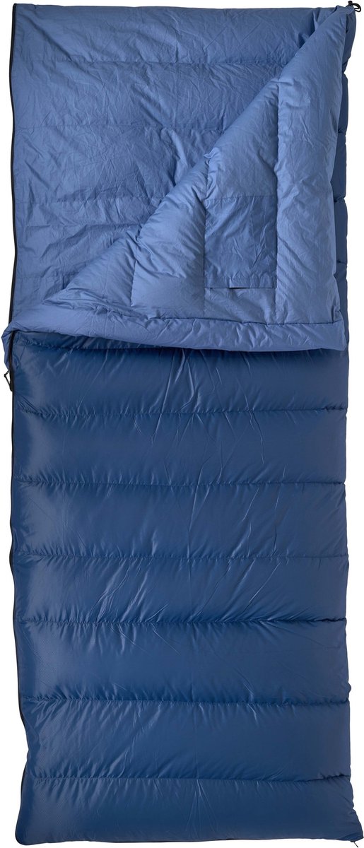 Lowland outdoor donzen slaapzak - nc 1 - 200 x 80 cm - 0°c - nylon katoen