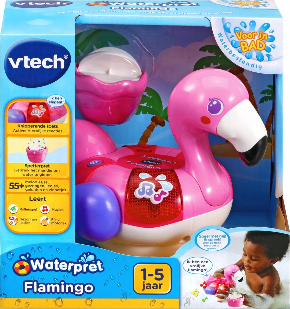 VTech Waterpret Flamingo