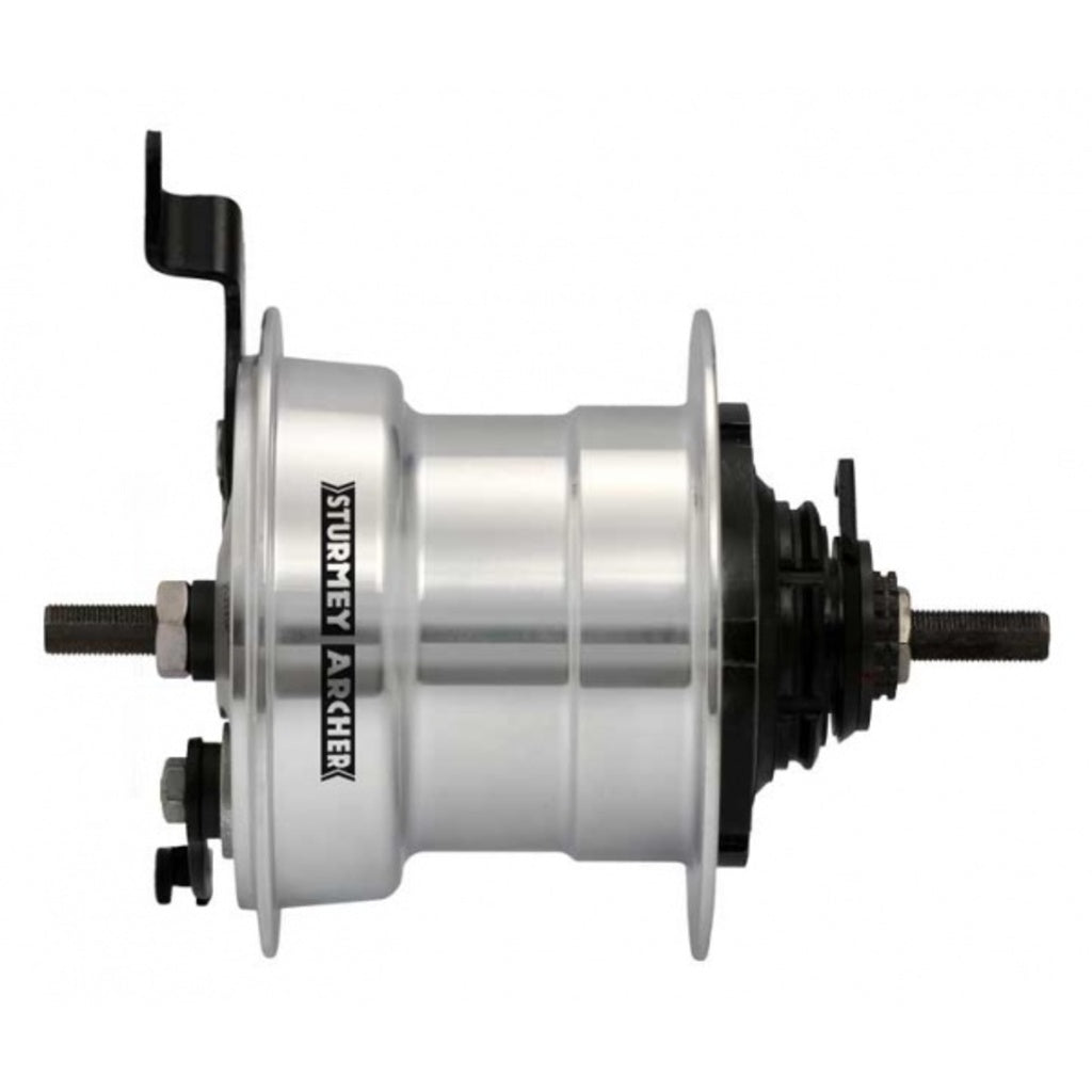 Batavus achternaaf sa.c50 trommel 90mm 36h zilver