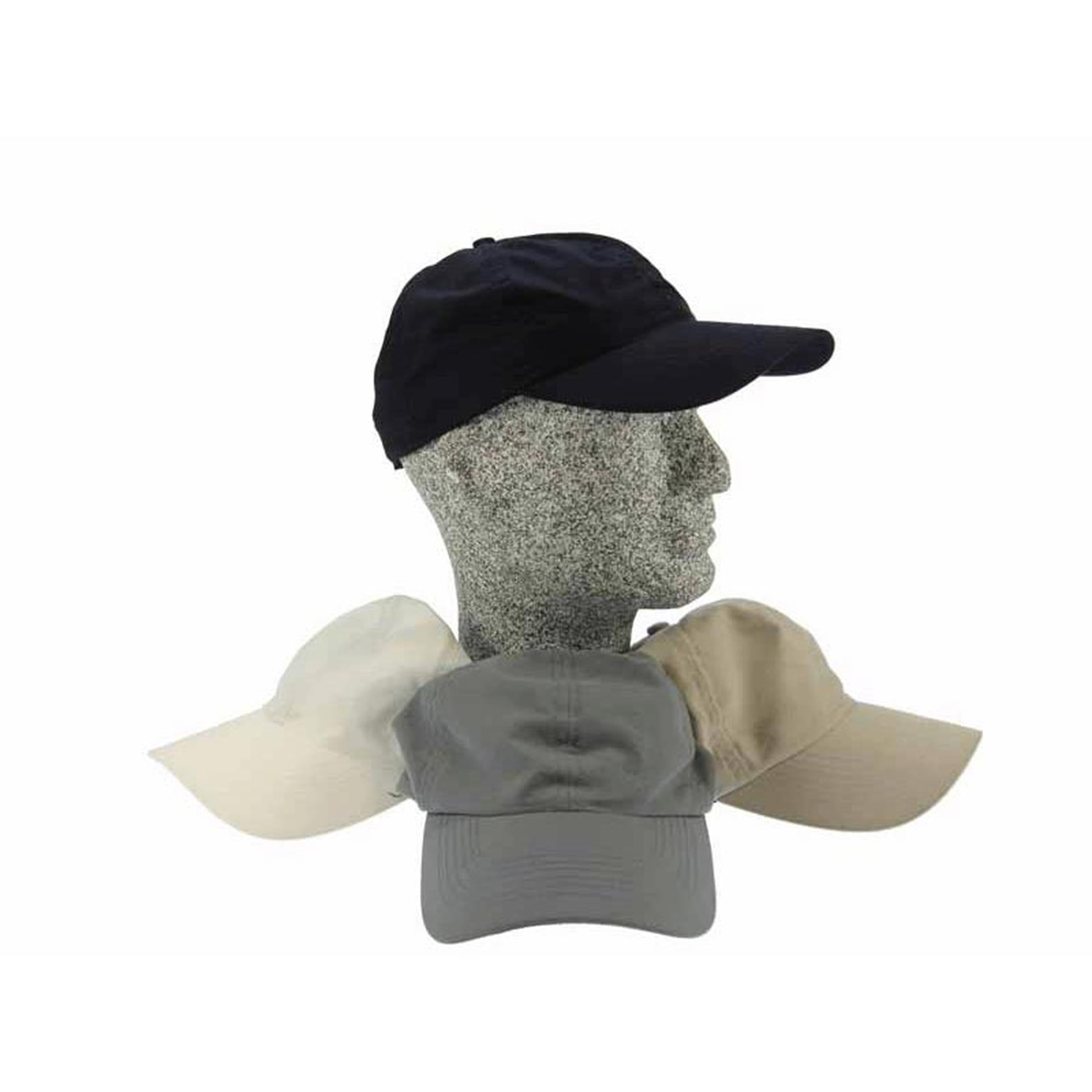 Gerkimex baseballpet microfiber in 4 kleuren