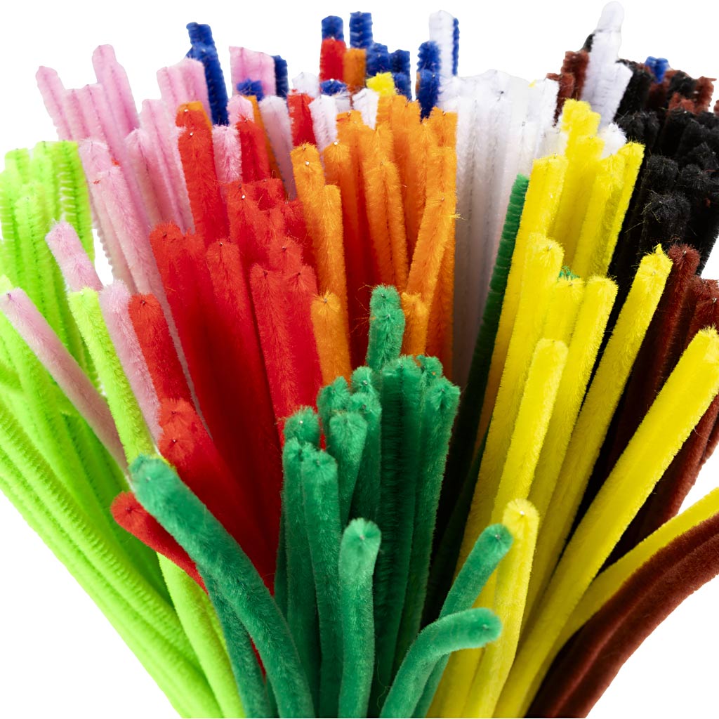Https: www.cchobby.nl chenille-l-30-cm-dikte-6-mm-diverse-kleuren-200-div-1-doos