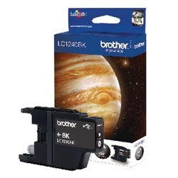 Inktcartridge brother lc1240bk zwart