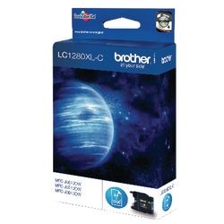 Inktcartridge brother lc1280xlc cyaan