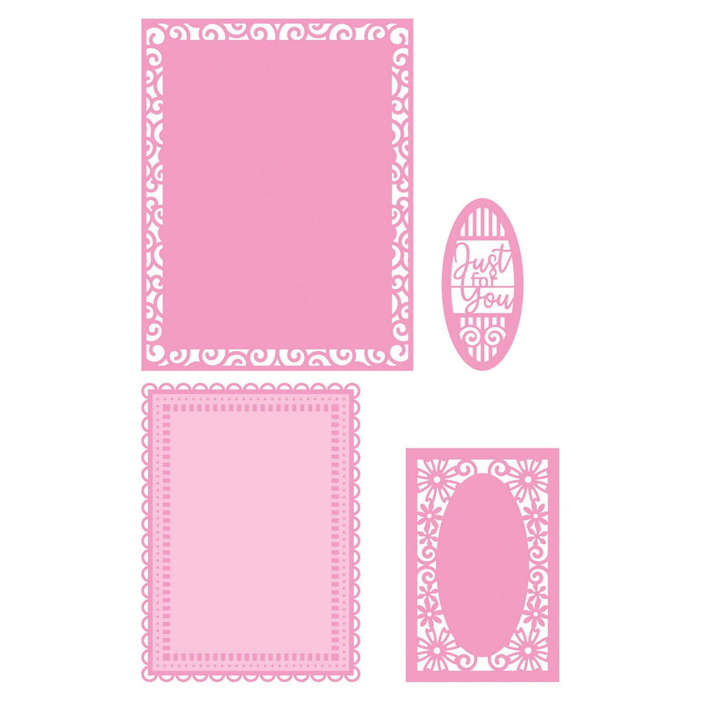 Tonic studios • fancy floral frame collection