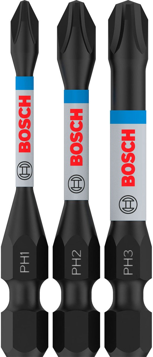 Bosch - schroefbit impact control ph1 2 3 50mm