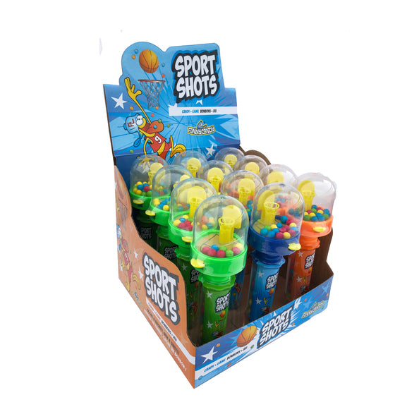 Funny candy sport shots (12 stuks)