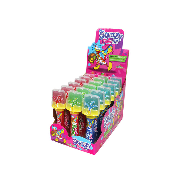 Funny candy squeeze painter pop (18 stuks)