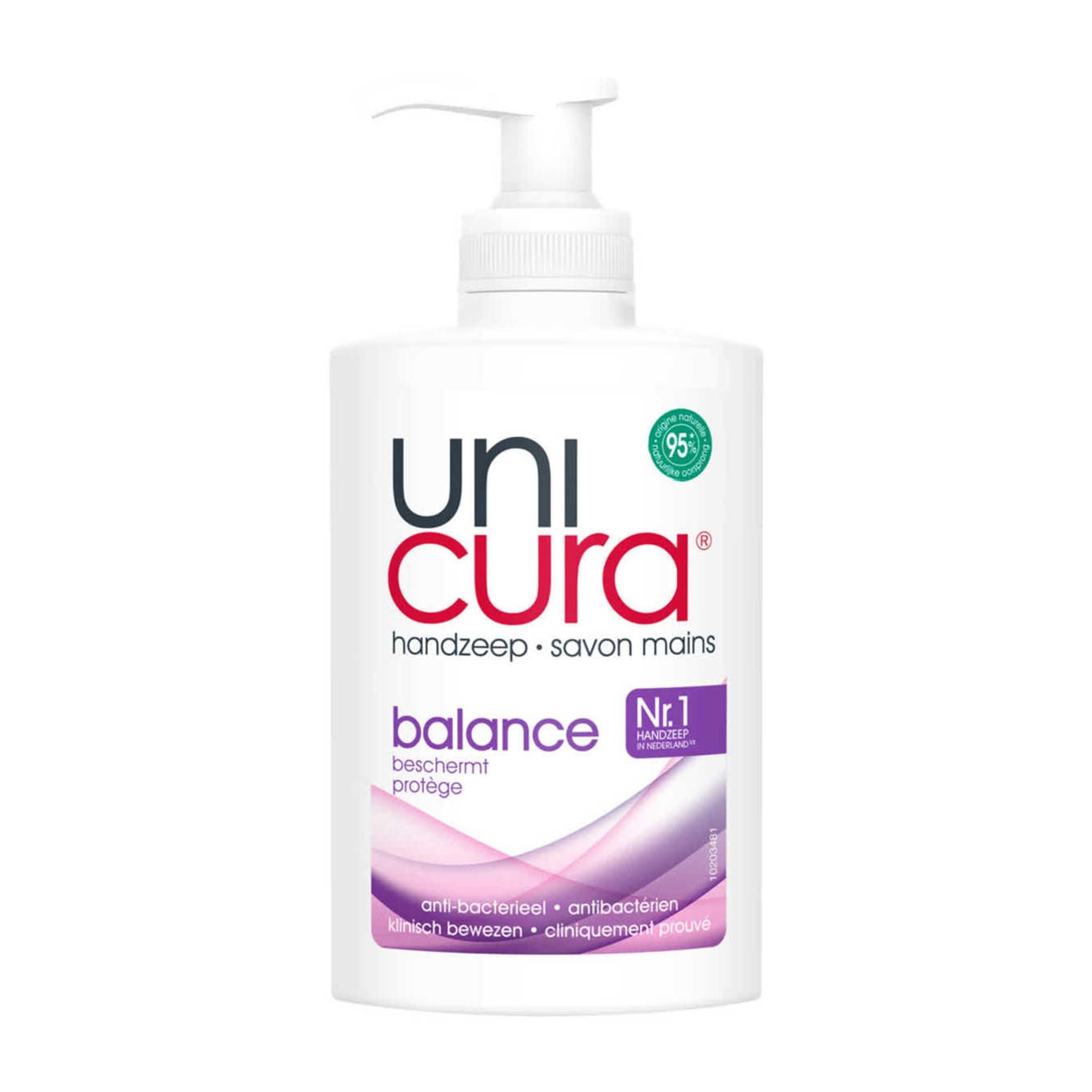 Unicura balans handzeep pomp 250ml