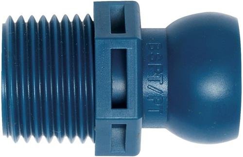 Loc-line 1 2 aansluitstuk 1 2 bspt (4st)
