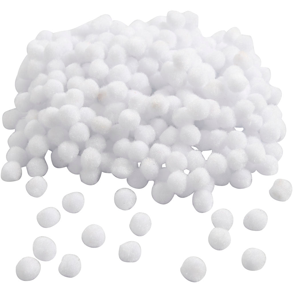 Creativ company https: www.cchobby.nl pompons-d-10-mm-wit-450-stuk-1-doos