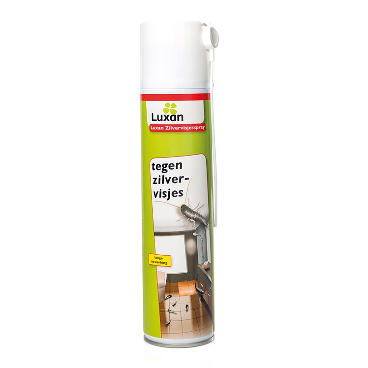 Luxan 1075169 - zilvervisjesspray 400ml 13496 n | 1 stuks