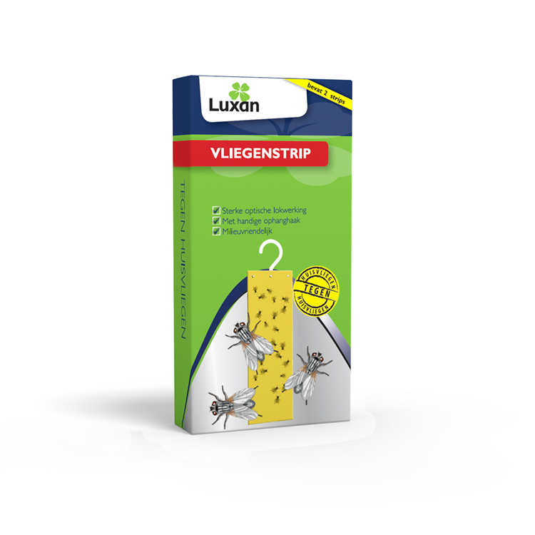 Luxan 1075148 - vliegenstrip 2 st | 1 stuks