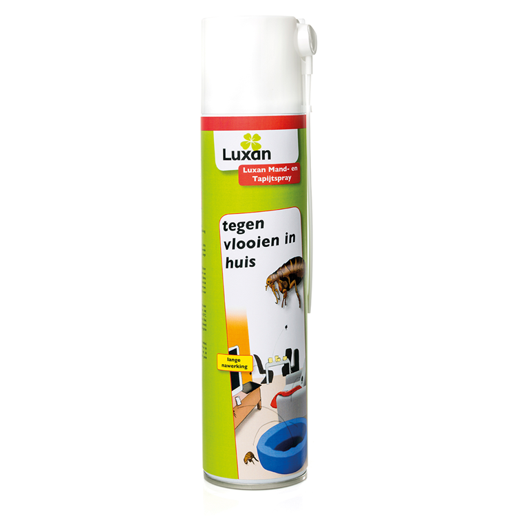 Luxan 1075150 - mand- en tapijtspr 400ml14189 n | 1 stuks