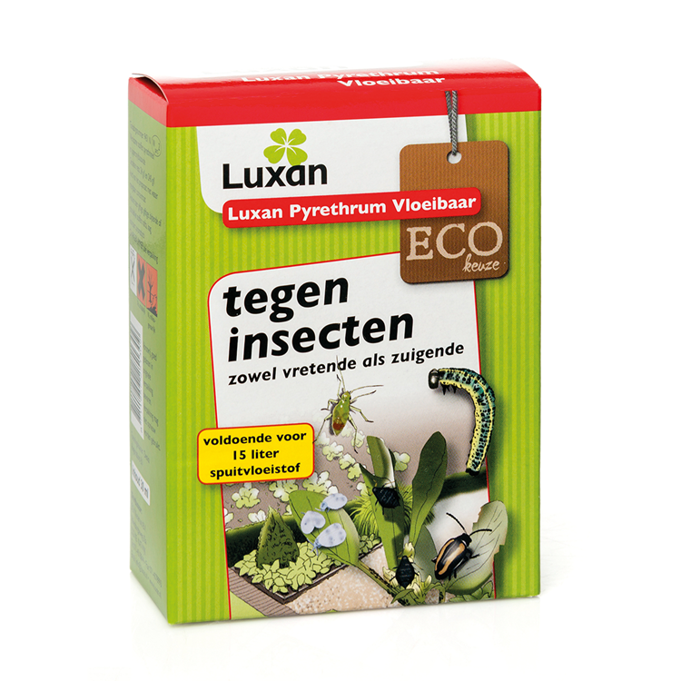 Luxan 1075161 - pyrethrum vloeibaar 30m | 1 stuks