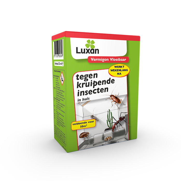 Luxan 1075157 - vermigon vloeibaar 25ml nl-0018318-0000 | 1 stuks