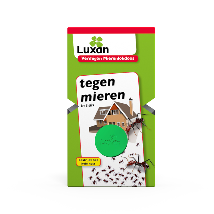 Luxan 1075173 - mierenlokdoos 2st nl-0018600-0000 | 1 stuks