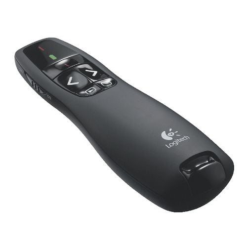 Presenter r400 logitech 16,9x4,1x22,3cm 220gr zwart
