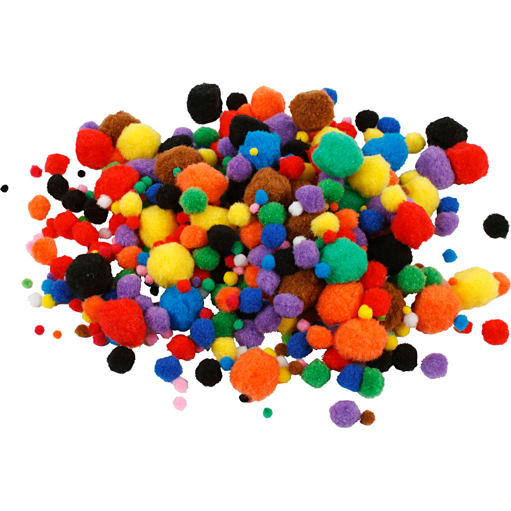 Https: www.cchobby.nl pompons-d-5-40-mm-ca-150-stuk-diverse-kleuren-42-gr-1-doos