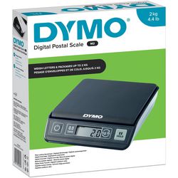 Dymo postweegschaal m2 15x15cm 1gram 2kl uitschakel- holdfunctie