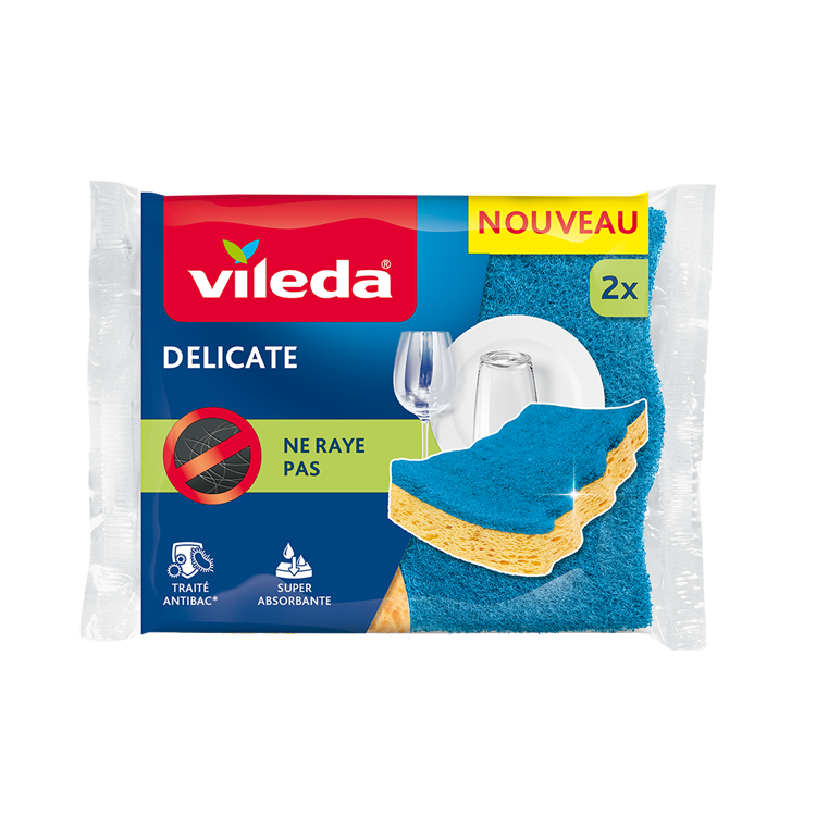 Vileda 1001781 - slalom soft | 15 stuks