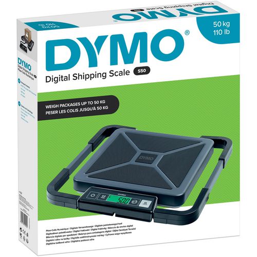 Ty usb pakketweegschaal s50 30x30cm 100gram 50kl draagbaar