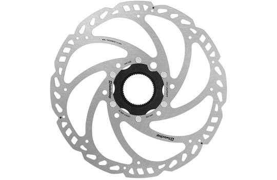 Swissstop remschijf 203mm centerlock catalyst one disc 1