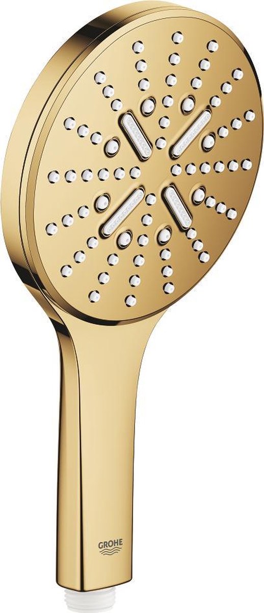 Grohe rainshower smartactive 130 handdouche - 13 cm - 3 straalsoorten - cool sunrise - 26574gl0