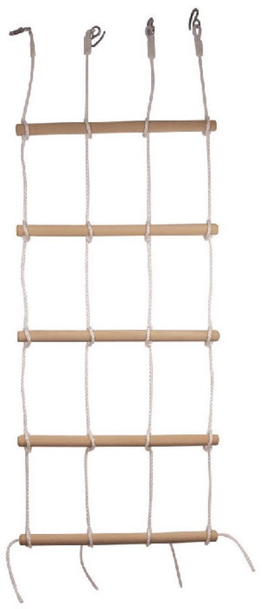 Small foot - brede touwladder