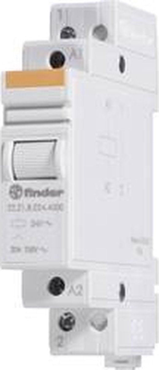 Finder 22.22.8.012.4000 industrieel relais nominale spanning: 12 v ac schakelstroom (max.): 20 a 2x no 1 stuk(s)