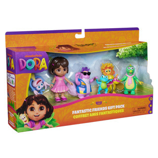 Dora de explorer spin master dora the explorer speelgoedfiguren 5-pack multicolor.