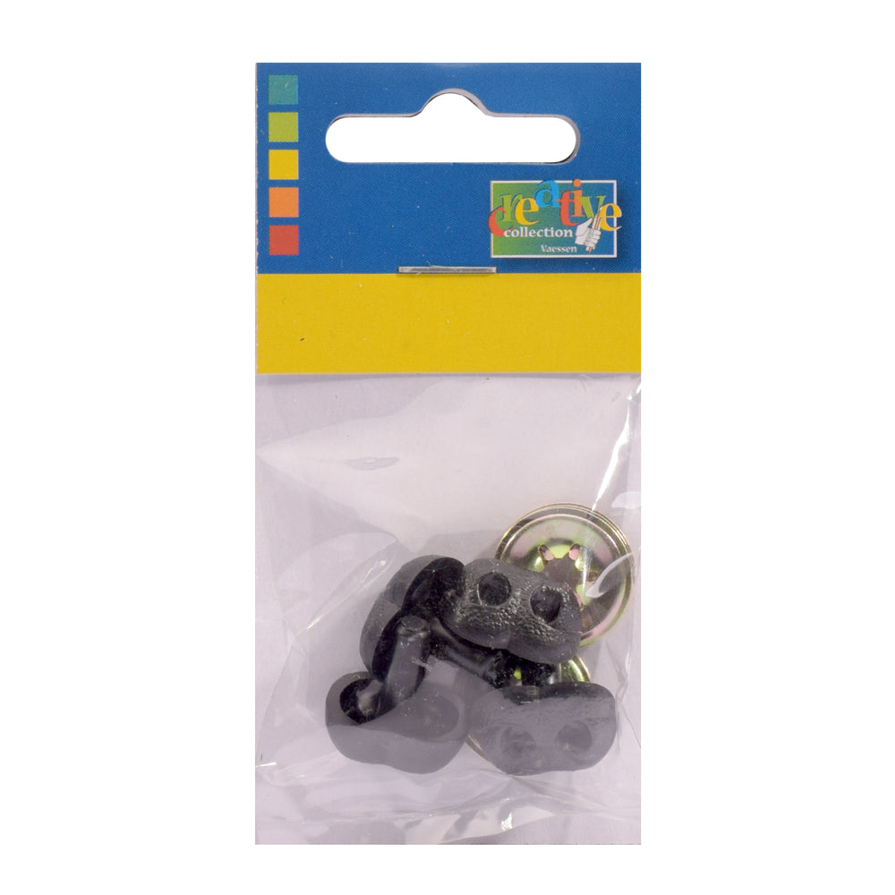 Darice • neuzen hond beer 18 mm 4 st
