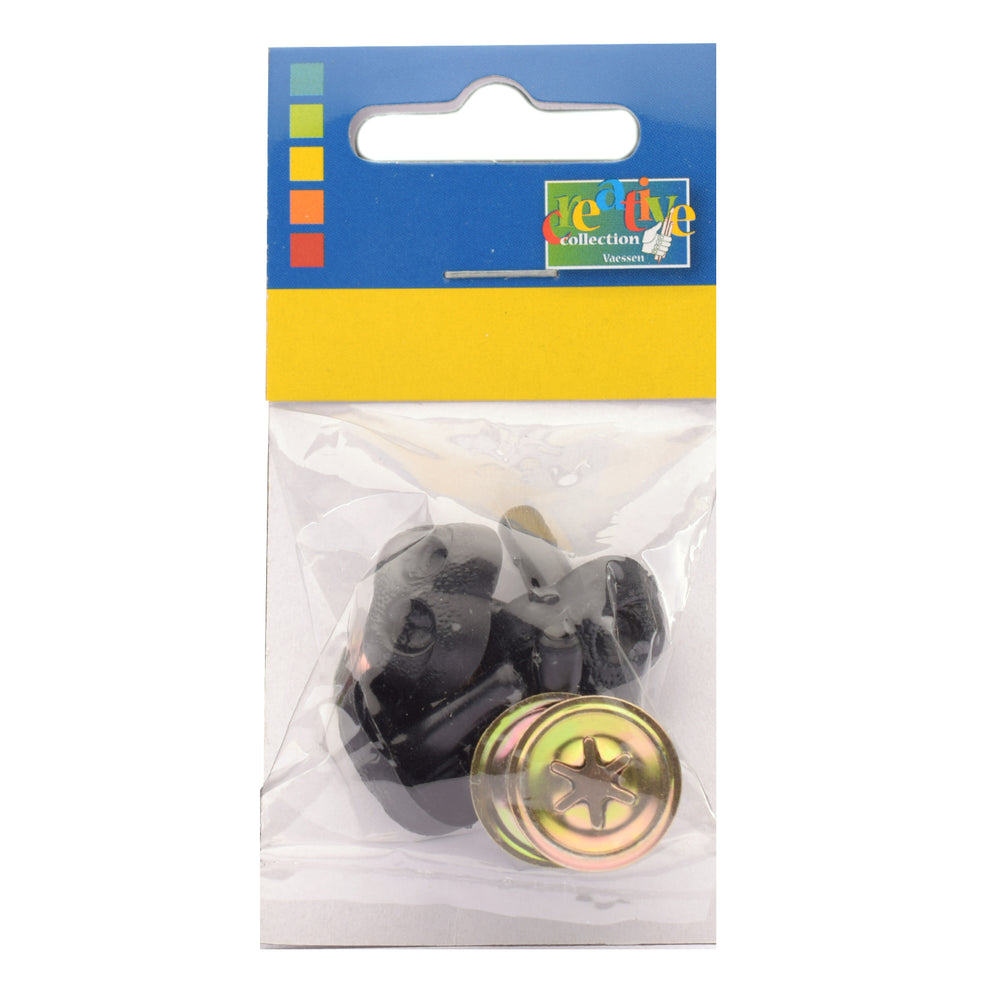 Darice • neuzen hond beer 20 mm 4 st