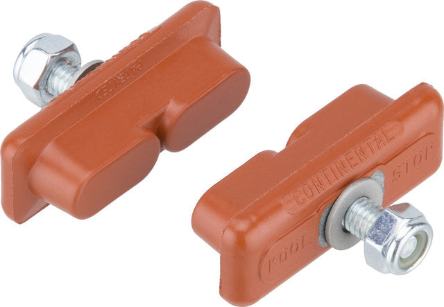Koolstop kool stop v-brake t8 continental brake shoes