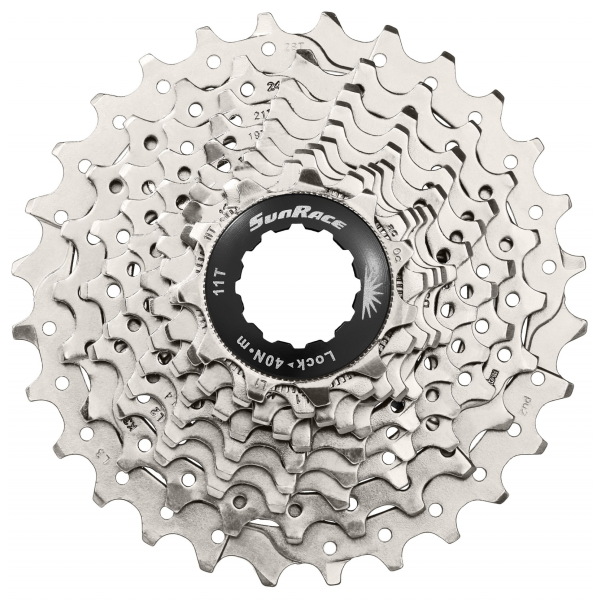 SunRace cassette 10V 11-32 CSRS0 metallic silver