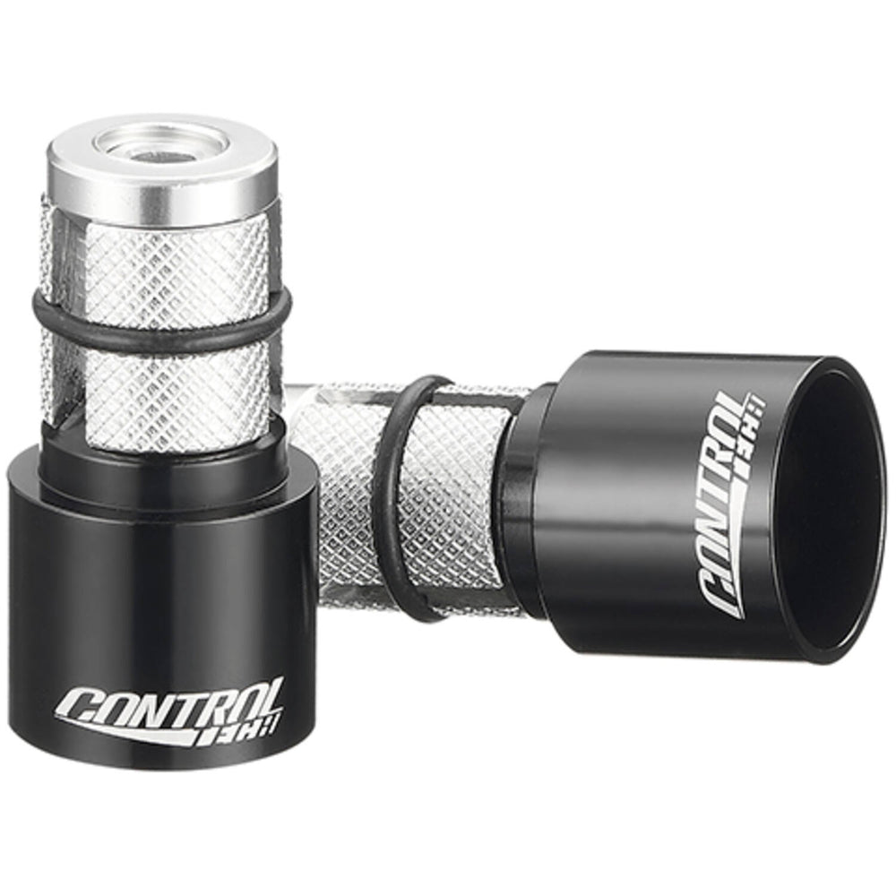 Controltech - terminator mtb stuur verlengingen pluggen aluminium
