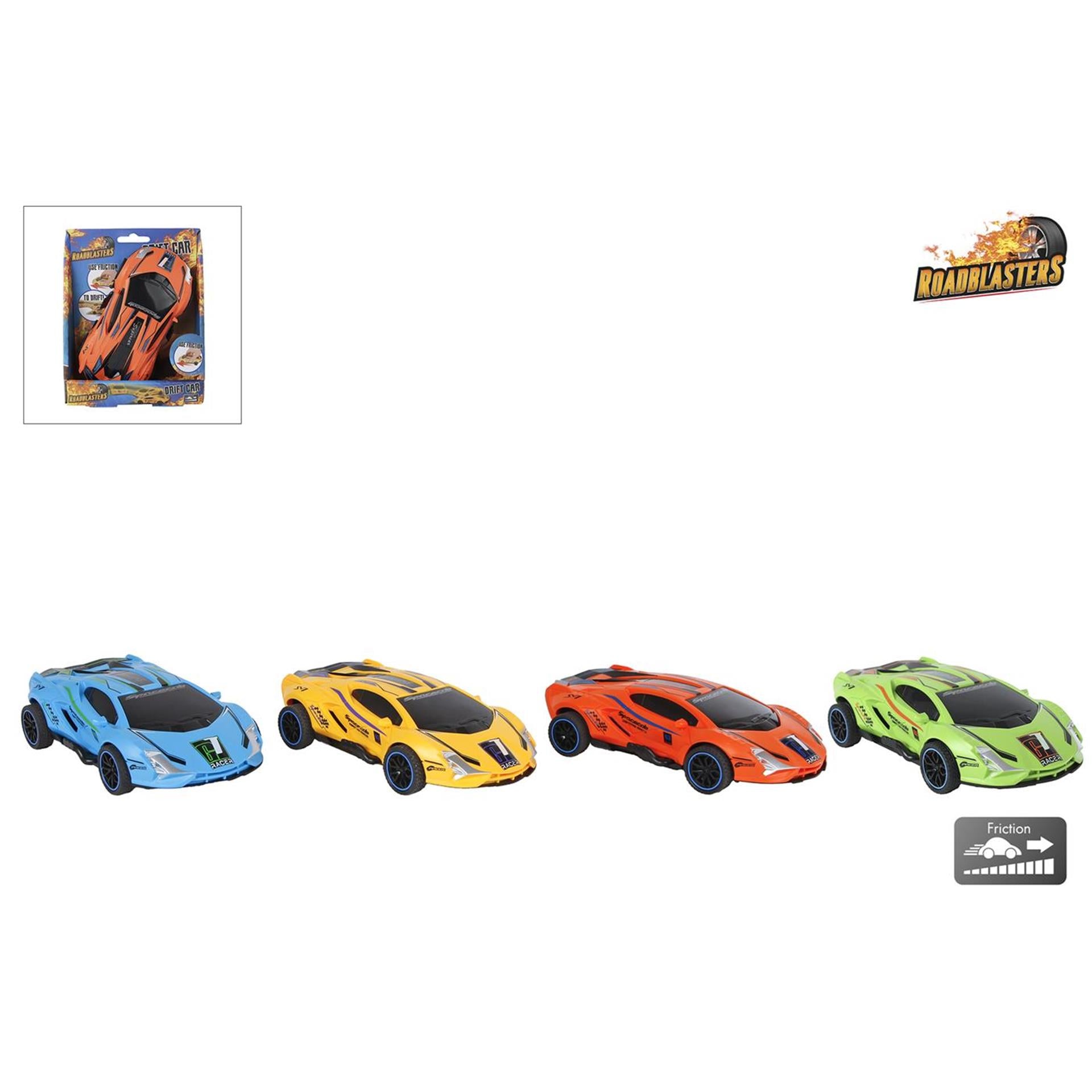 Roadstar drift autofrictie, 16cm