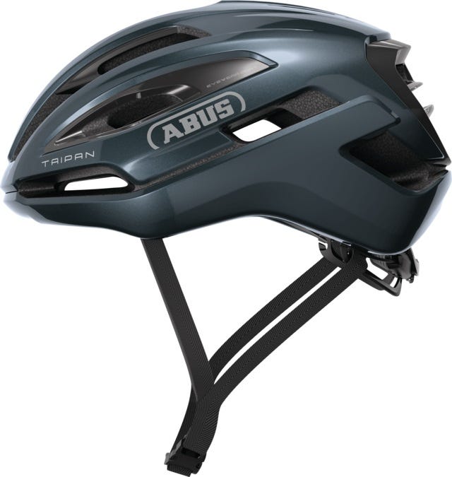 Abus fietshelm taipan como blue m - 54-58 cm - blauw - geschikt voor gebruik op gravel bikes - 275 g