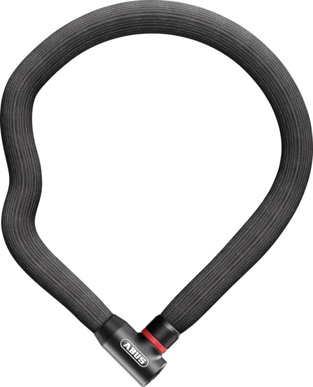 Abus kettingslot gans 4204k 85 zwart. beveiligingsniveau 6