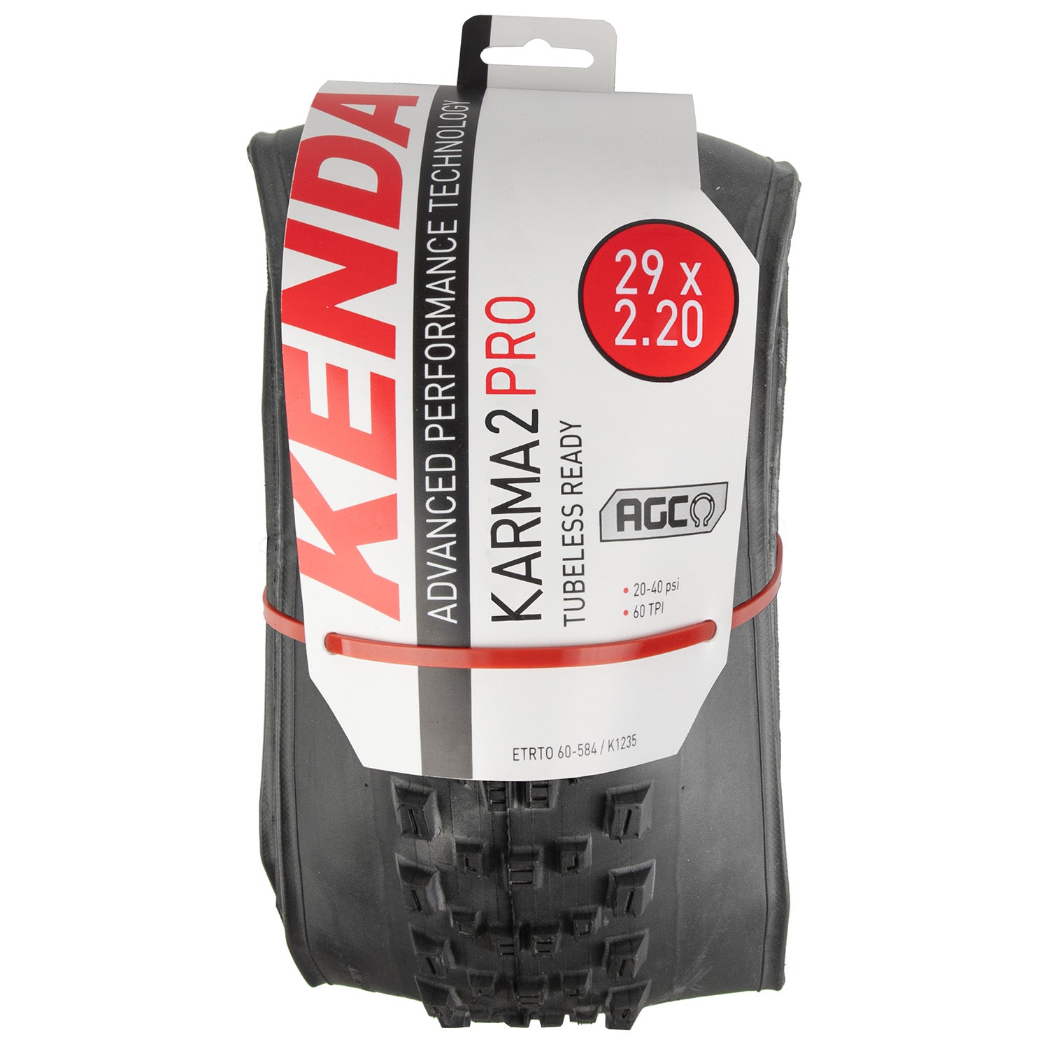 Kenda karma² pro 29 x 2.20 sct folding tire