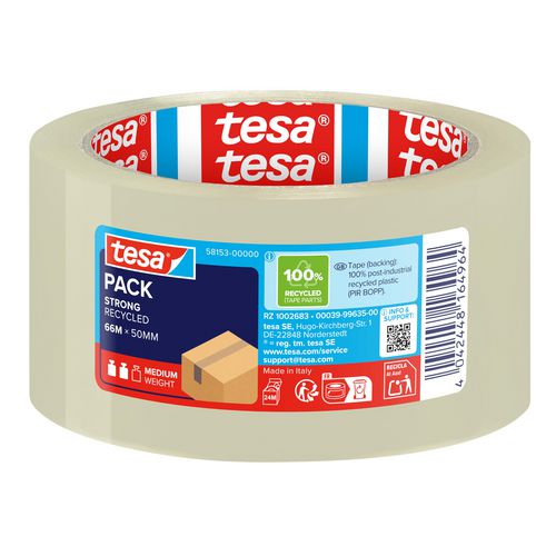 Tesa eco sterke verpakkingstape