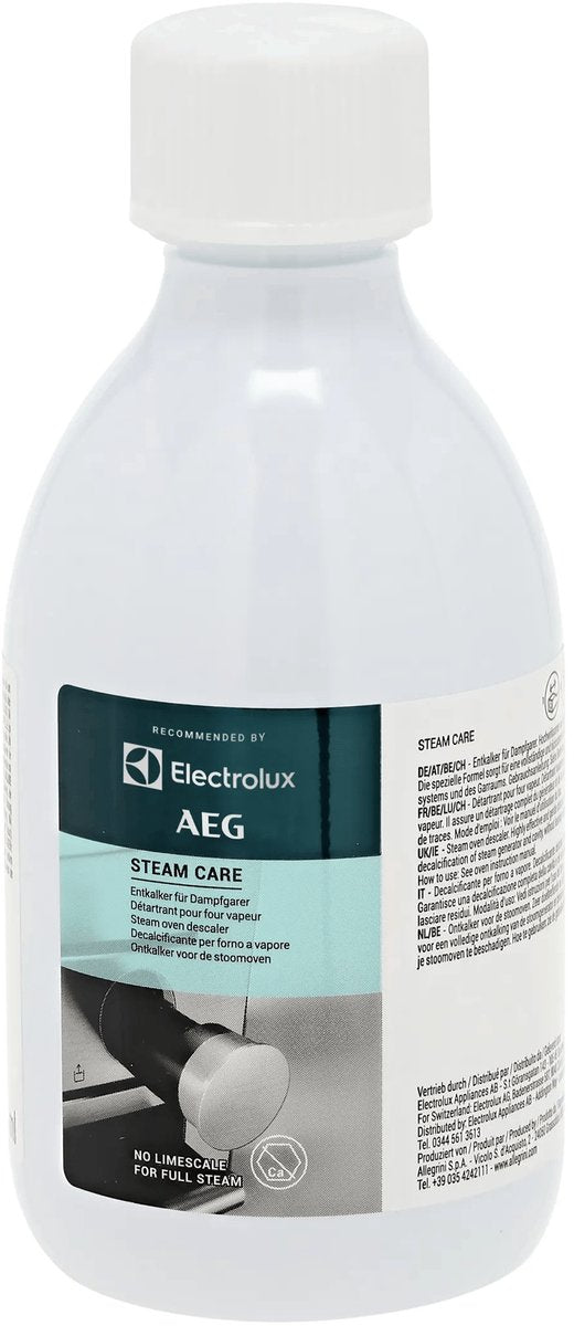 Electrolux aeg m3ocd301 steam care ontkalker - voor stoomoven inbouw koffiemachine - 250 ml
