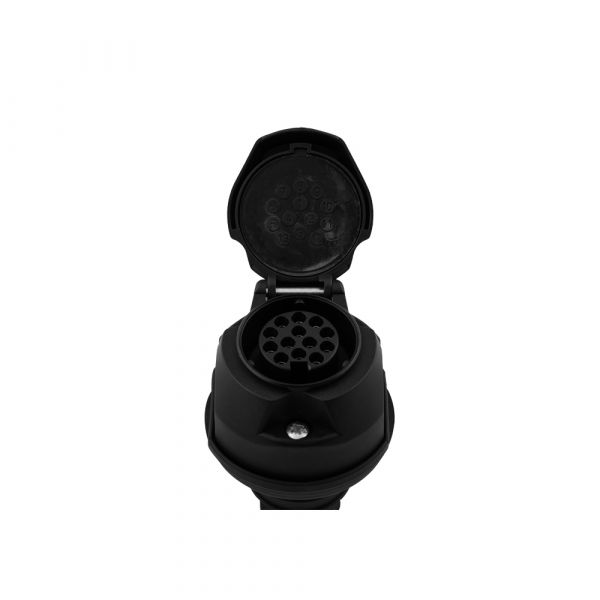 13 polige contrastekker zwevend