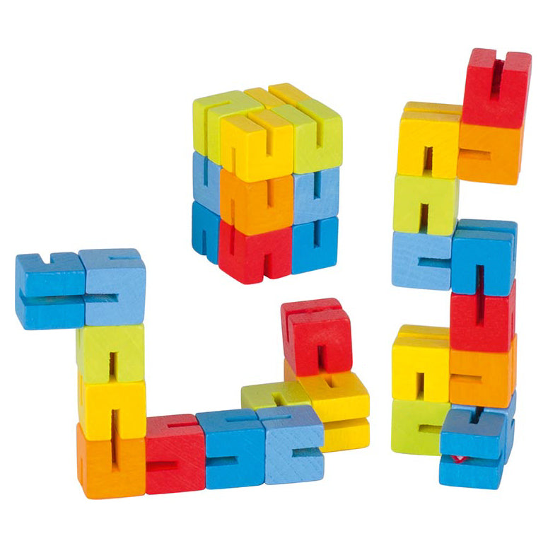 Goki schakel puzzel