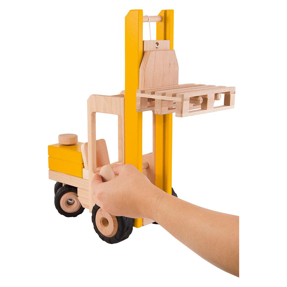 Goki houten heftruck