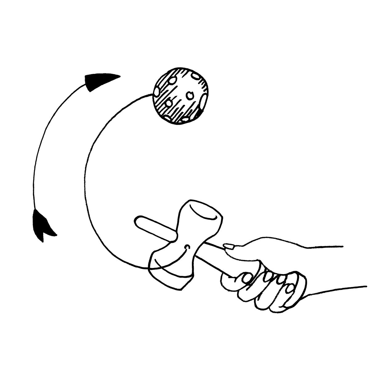 Goki houten kendama