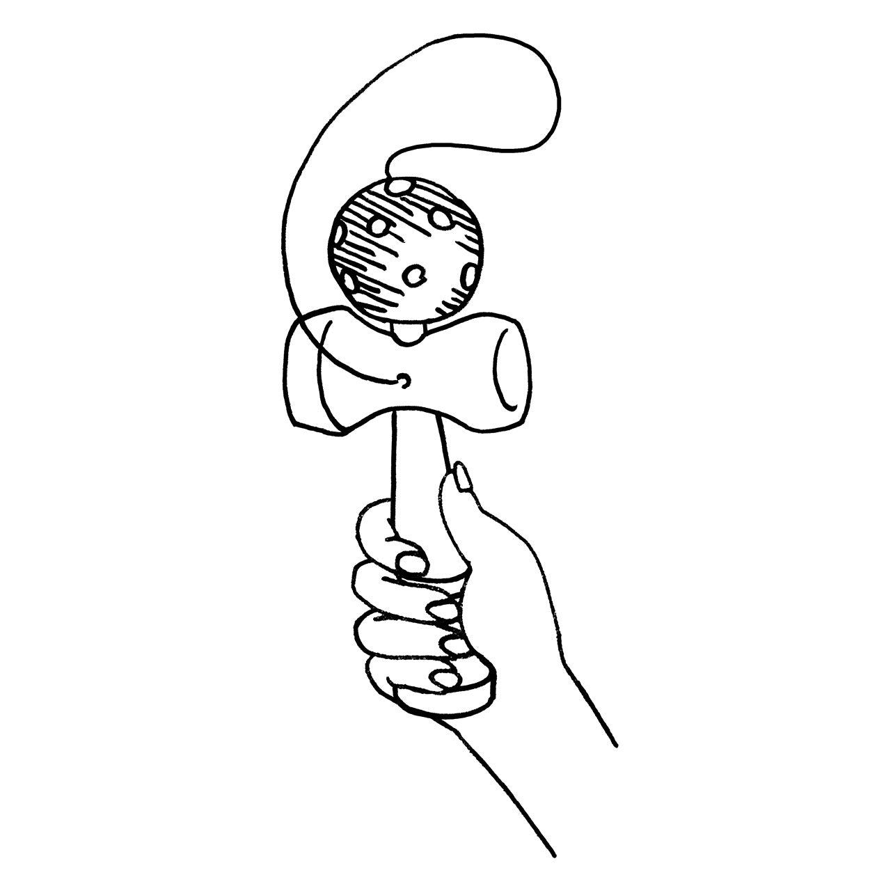 Goki houten kendama