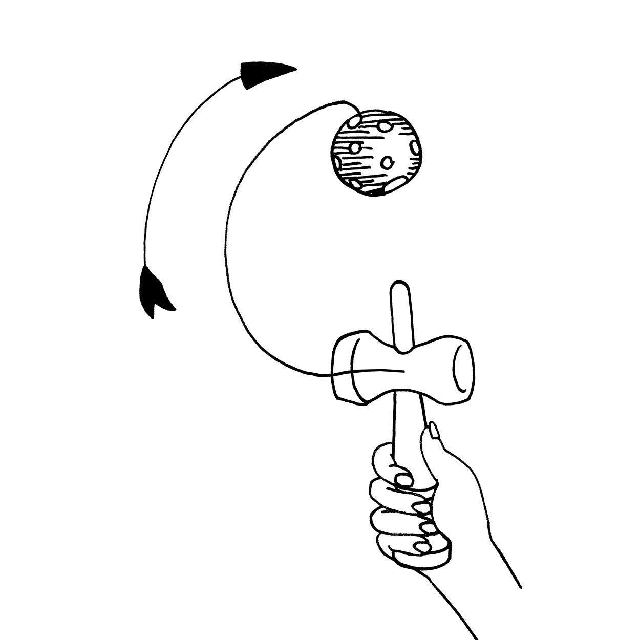 Goki houten kendama