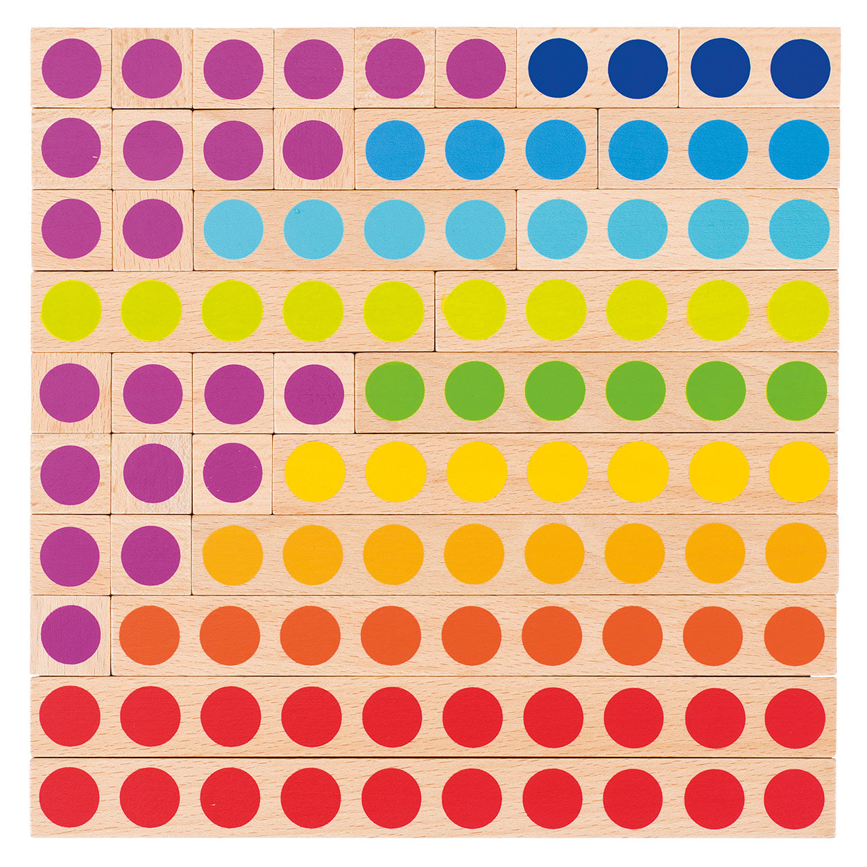 Goki rekenlinialen, 36dlg.